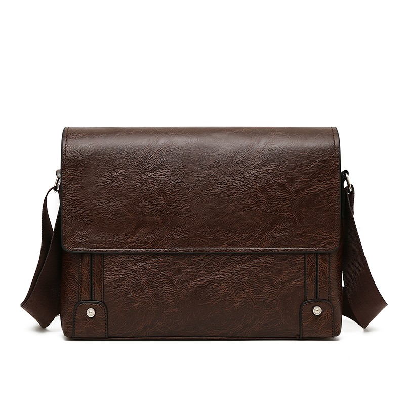 Leather Work Bag Mens - Erkekler İçin PU Deri Çanta Boston