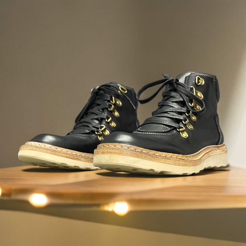 Leather Work Western - El yapımı Yıkanmış Hakiki Deri İş