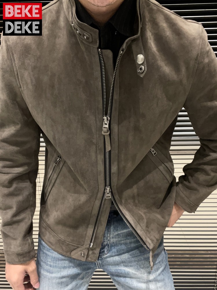 Leather Work For Kids - Moda Erkek Yeni Slim Fit Standı
