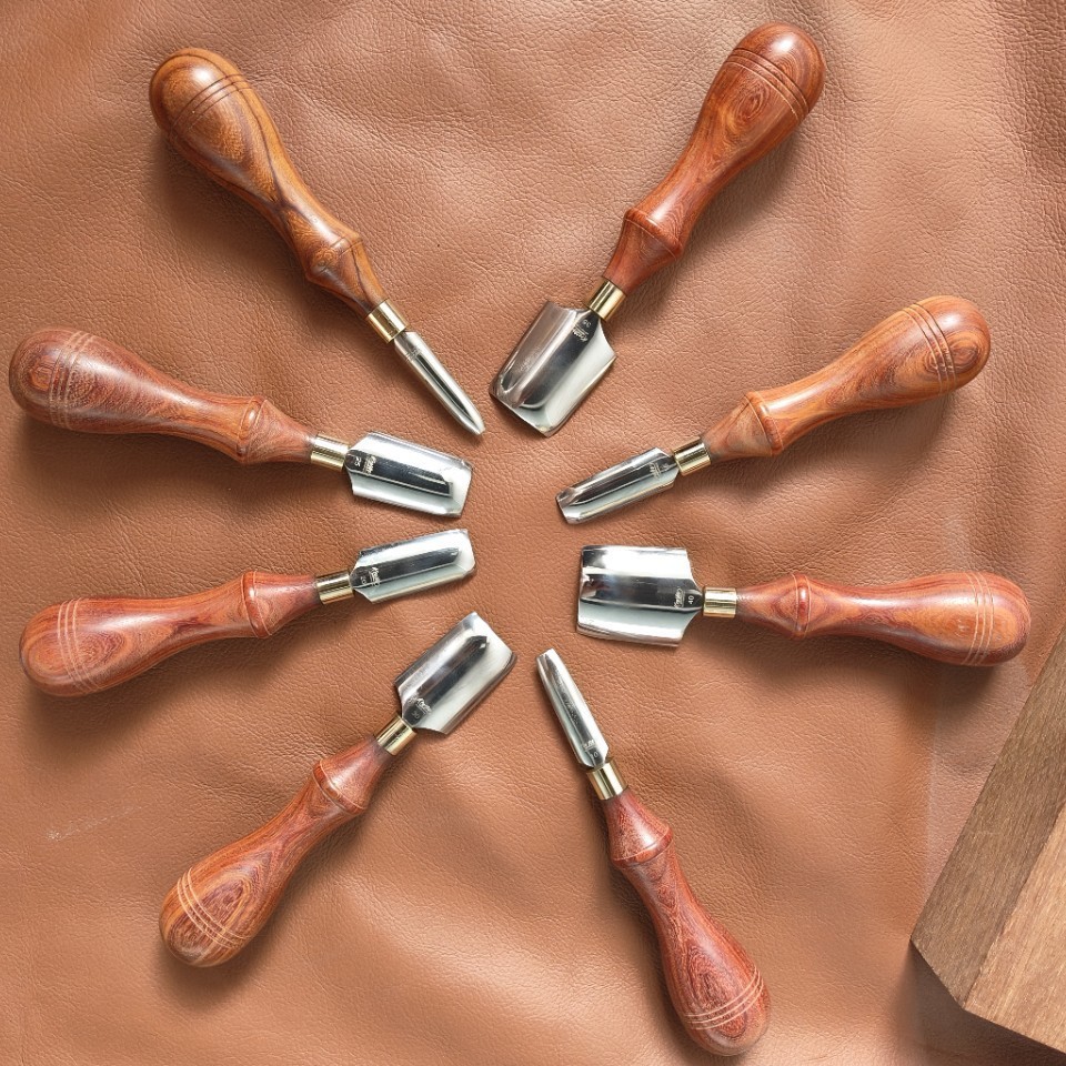 Round Knife Leatherwork - El Yapımı Deri İşleme Aletleri, El