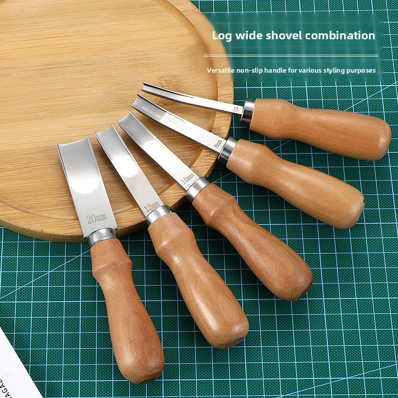 Leatherwork Edge Beveler - Deri İnceltme Bıçağı, Kenar Pahlama ve