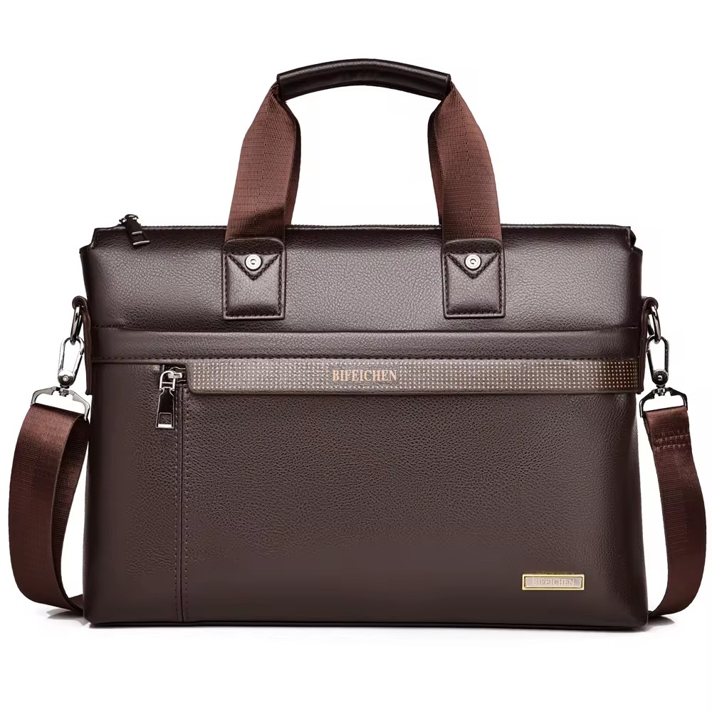 Leather Work Bag Mens - 2026 Yeni Erkek Evrak Çantası Yüksek