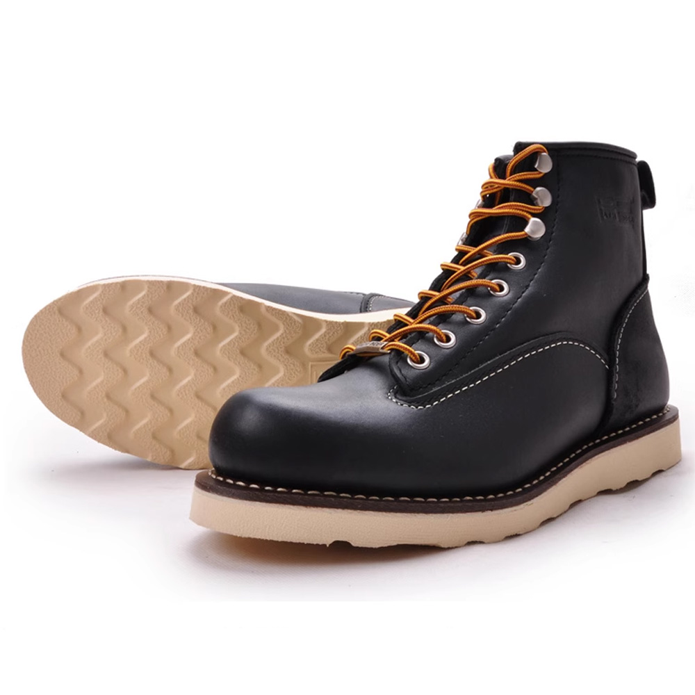 Leather Work Western - Erkek Modası Hakiki Deri Motosiklet Botları