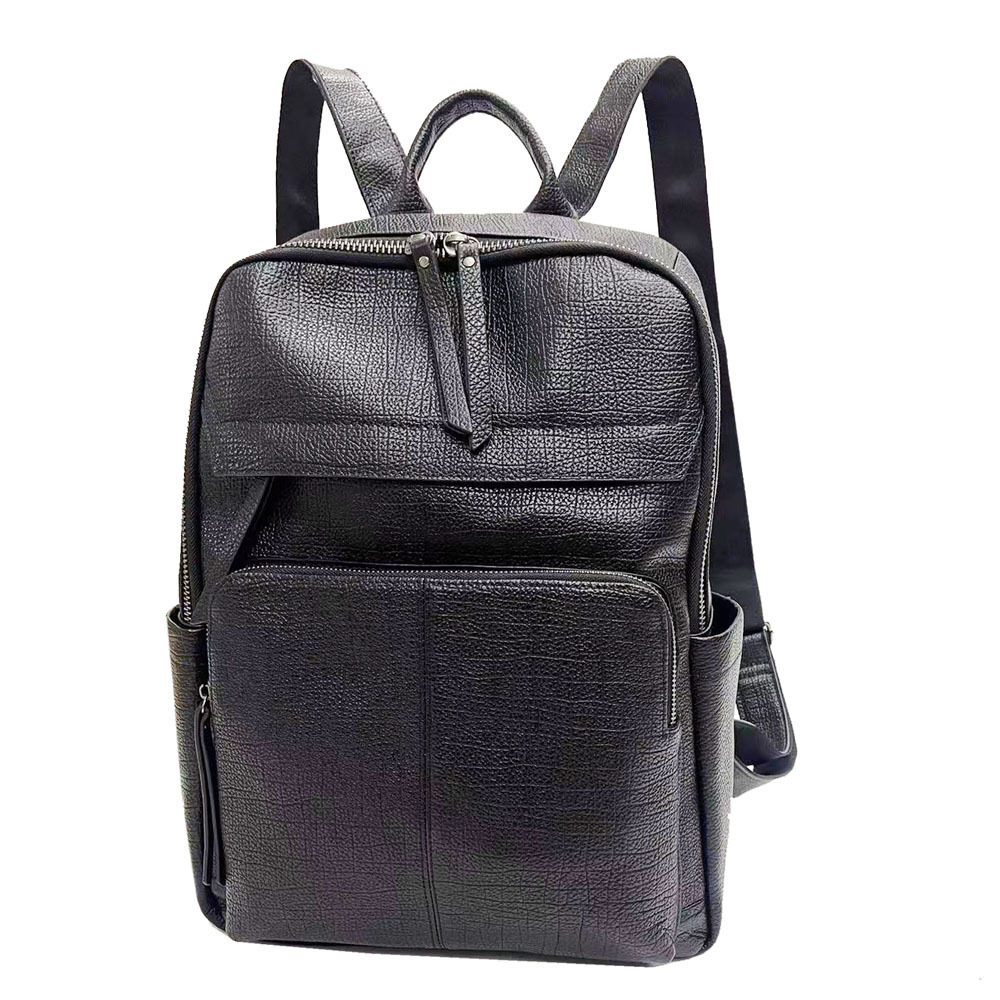 Leather Work Rucksack Mens - Büyük Boy Erkek Hakiki Deri Seyahat