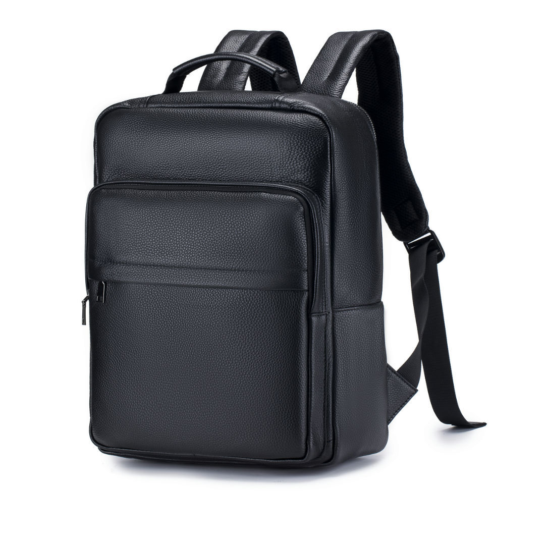 Leather Work Rucksack Mens - Erkek Hakiki Deri Seyahat Sırt Çantası