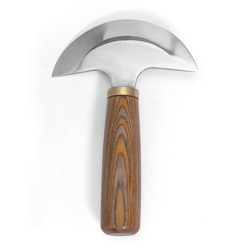 Round Knife Leatherwork - Profesyonel Deri Bıçak Ultra Keskin Yuvarlak