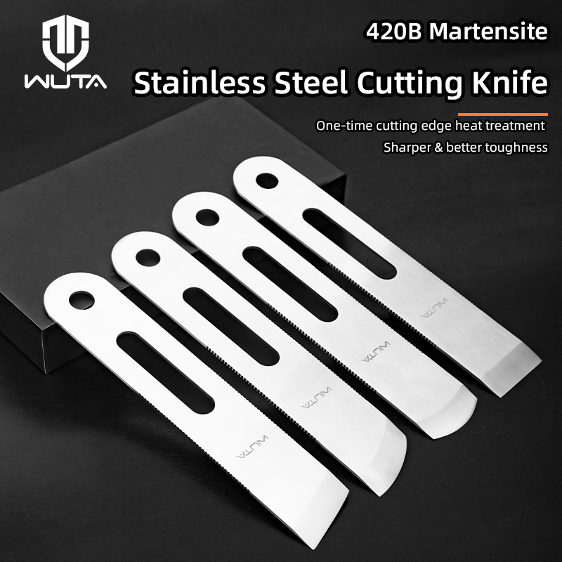Round Knife Leatherwork - WUTA Tasarım Profesyonel Deri İnceltme Bıçağı