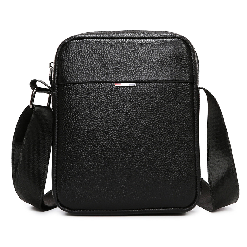 Leather Work Bag Mens - Erkek İş Deri Omuz Çantası Trend