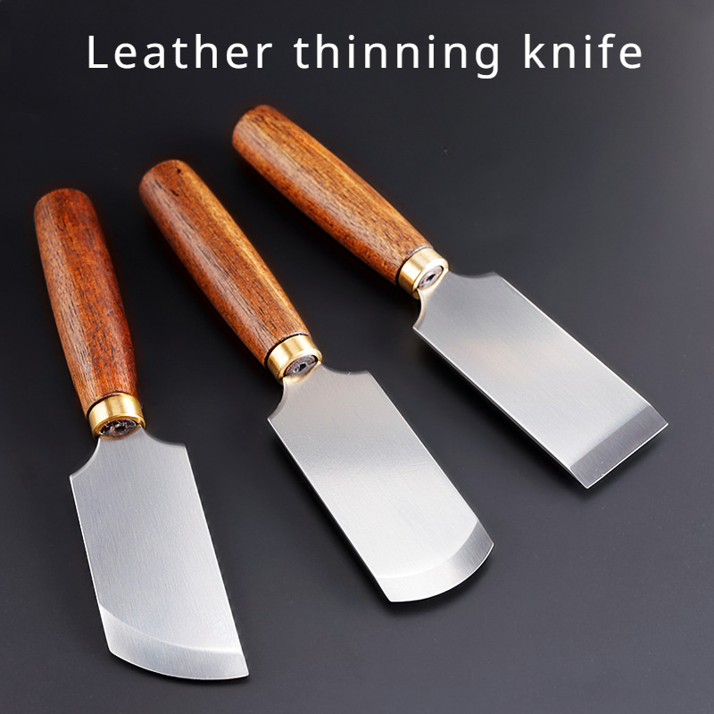 Leatherwork Edge Beveler - Deri Kesme Aletleri Düz Kenar Eğimli