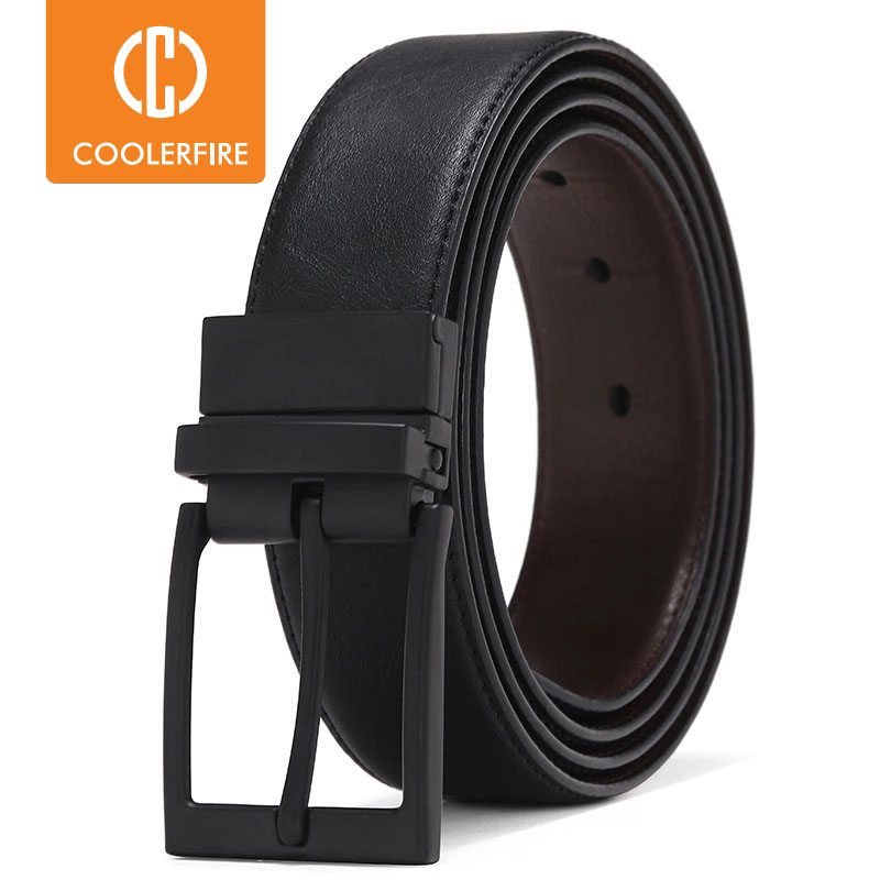 Leather Works Belt - Erkekler için Erkek Kemer İş Elbise