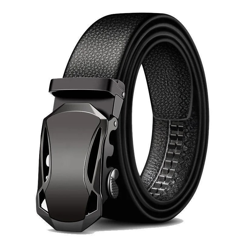 Leather Works Belt - Kemer Erkekler Otomatik Tokalı Kemer Erkekler
