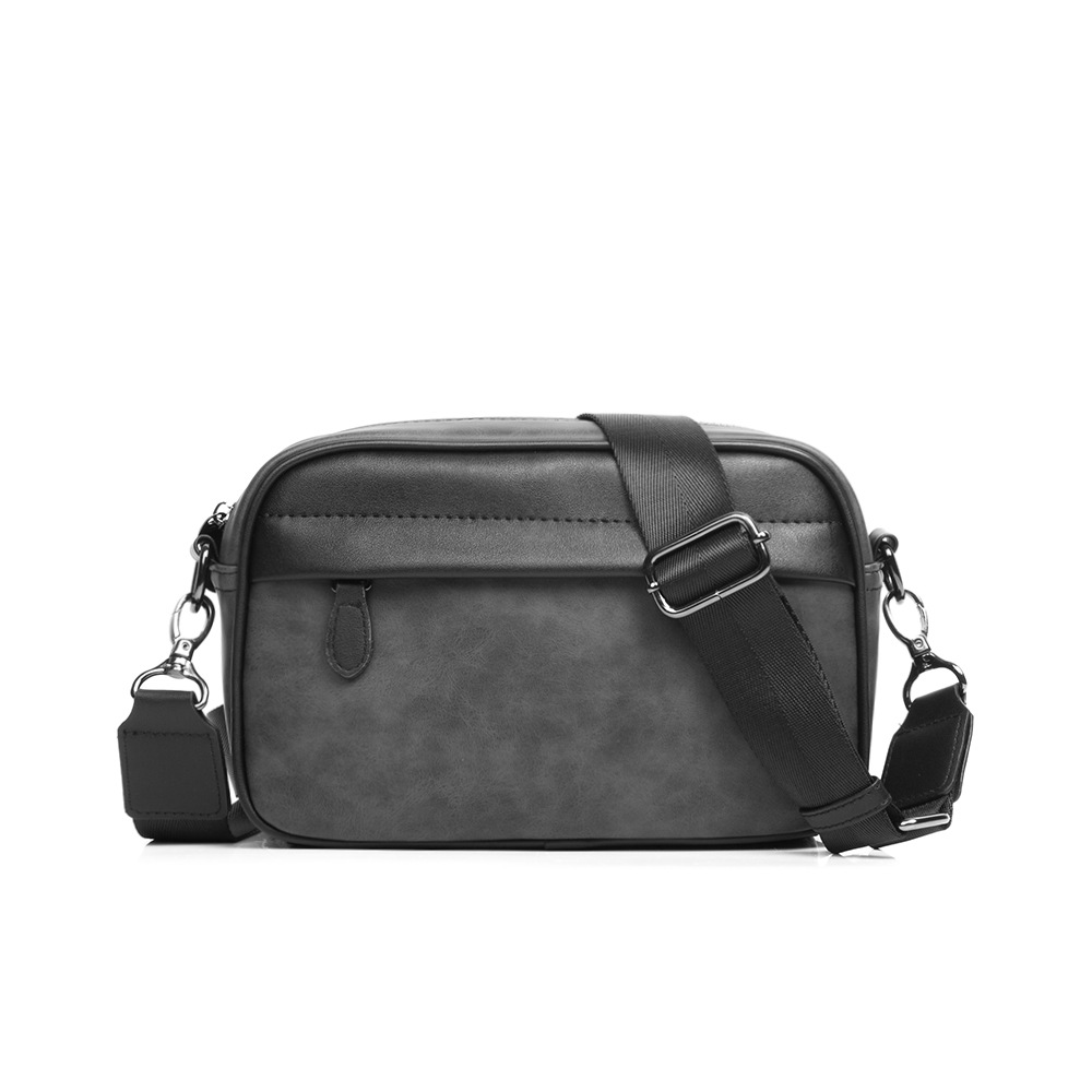 Leather Work Bag Mens - Erkekler klasik desen iş askılı çanta
