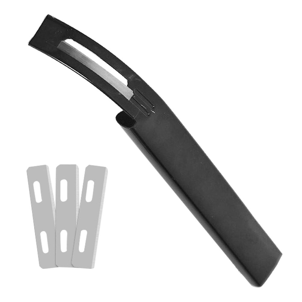 Leatherwork Edge Beveler - 1 Set Kenar İnceltme Aleti Çok