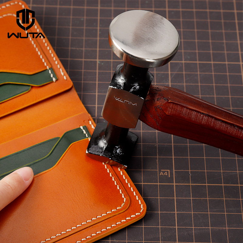 Leatherwork Mallet - WUTA Deri Çekiç Çekiç Ayakkabıcı Çekiç