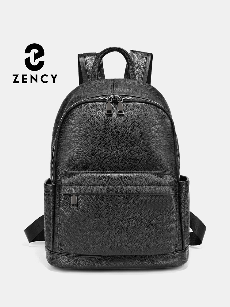 Leather Work Rucksack Mens - Zency Erkek Sırt Çantası Sığır Derisi