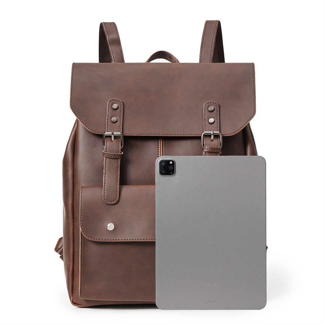 GOYN Vintage erkek Deri Sırt Ç - Leather Work Rucksack Mens incelemesi ve fiyatı
