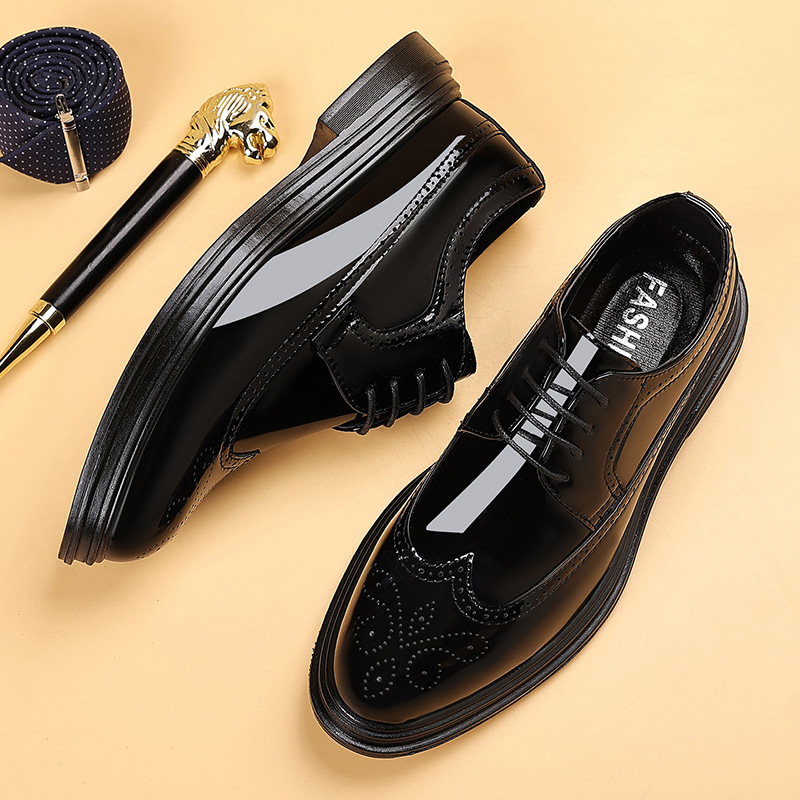 Erkek Rugan Deri Brogue Klasik - Leather Work Dress incelemesi ve fiyatı