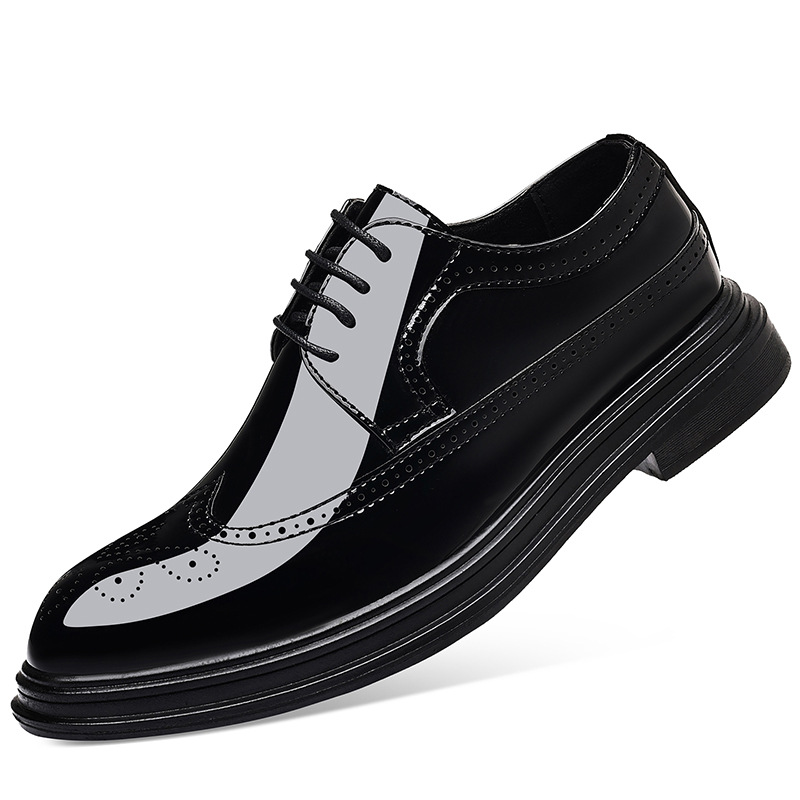 Erkek Rugan Deri Brogue Klasik - Leather Work Dress incelemesi ve fiyatı