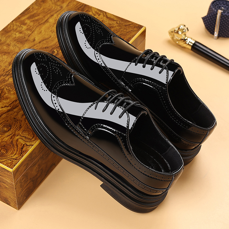 Erkek Rugan Deri Brogue Klasik - Leather Work Dress incelemesi ve fiyatı