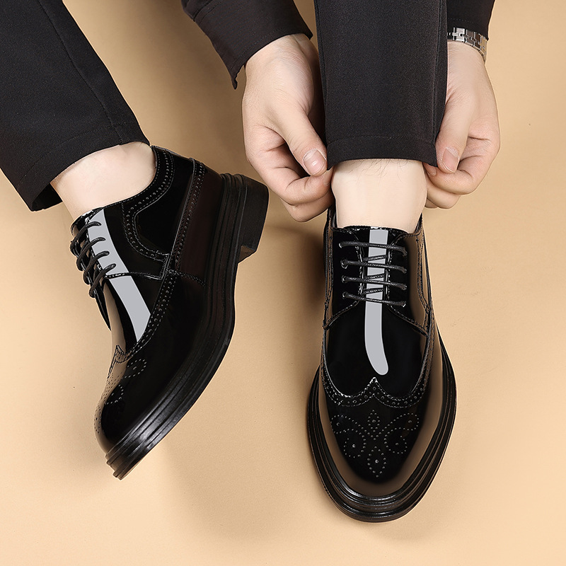 Erkek Rugan Deri Brogue Klasik - Leather Work Dress incelemesi ve fiyatı