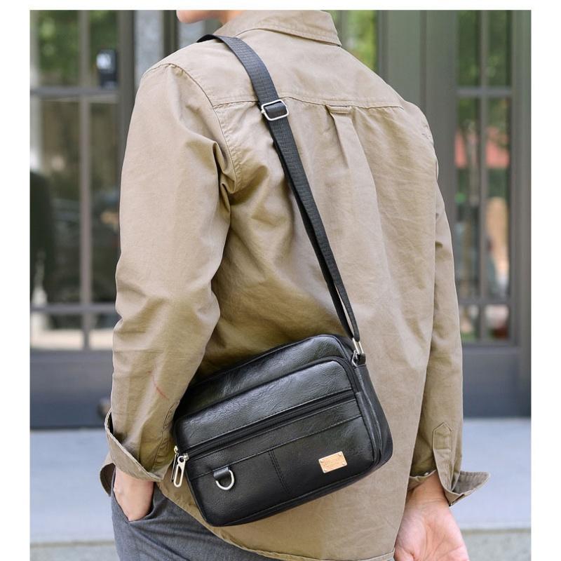 Deri erkek tek kollu çanta Mes - Leather Work Bag Mens incelemesi ve fiyatı