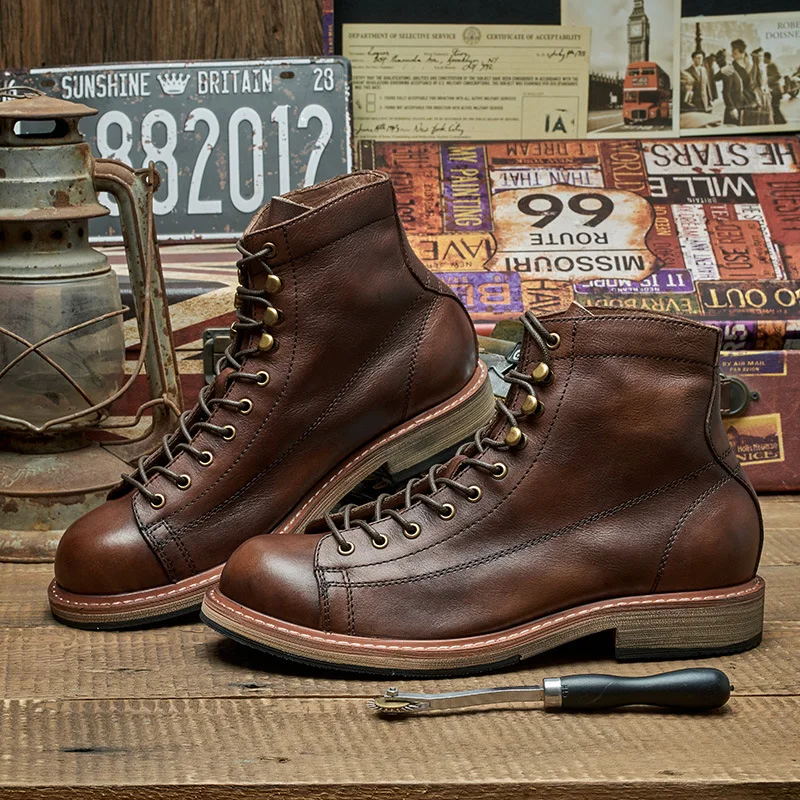 El yapımı İngiliz Büyük Boy Er - Leather Work Dress incelemesi ve fiyatı