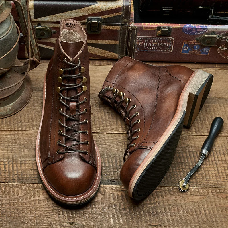 El yapımı İngiliz Büyük Boy Er - Leather Work Dress incelemesi ve fiyatı