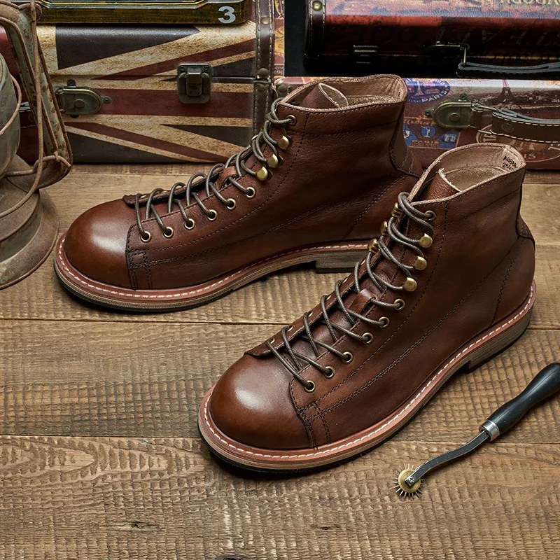 El yapımı İngiliz Büyük Boy Er - Leather Work Dress incelemesi ve fiyatı