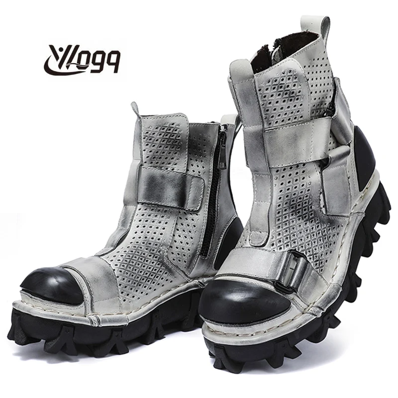 Erkek Hakiki Deri Motosiklet B - Leather Work Western incelemesi ve fiyatı