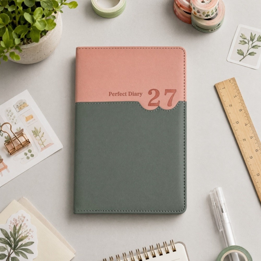 Ofis Çalışma Planlayıcısı 2027 - Leather Work Diary Covers incelemesi ve fiyatı