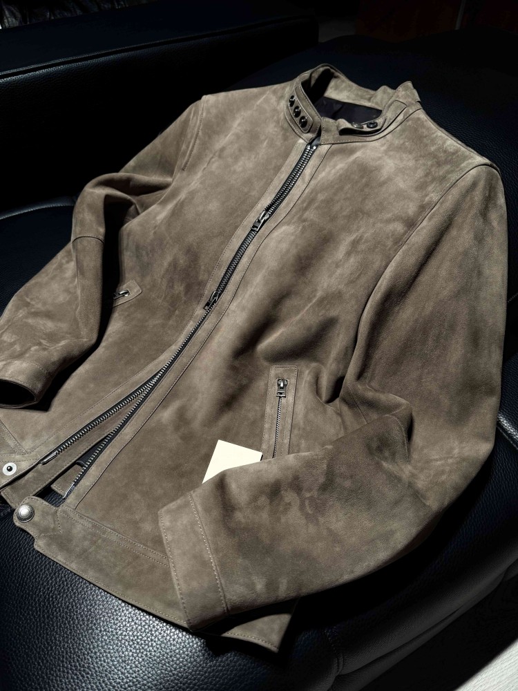 Moda Erkek Yeni Slim Fit Stand - Leather Work For Kids incelemesi ve fiyatı