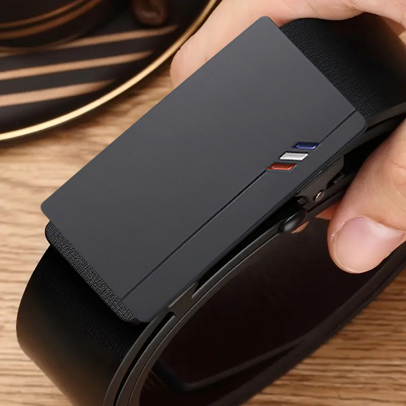 Şık Erkek PU Deri Kemer - Günl - Leather Works Belt incelemesi ve fiyatı