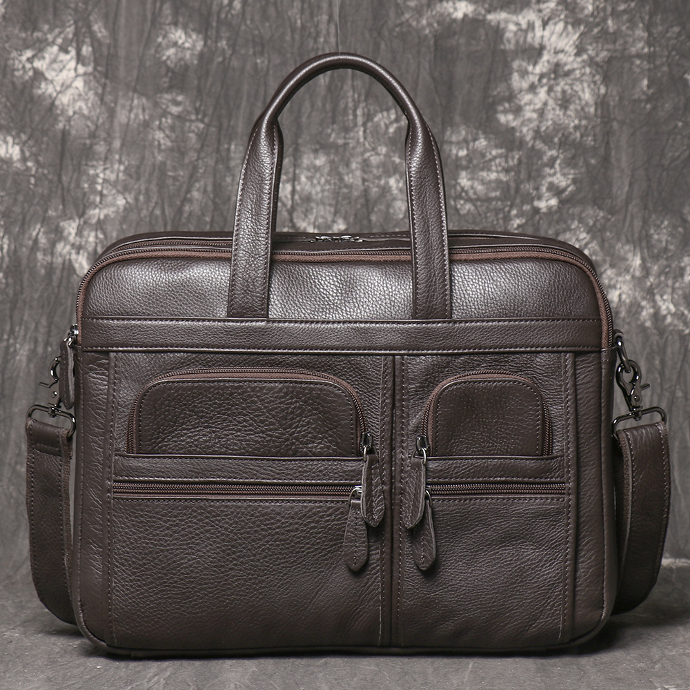 Erkek Hakiki Deri Evrak Çantas - Leather Work Bag Mens incelemesi ve fiyatı