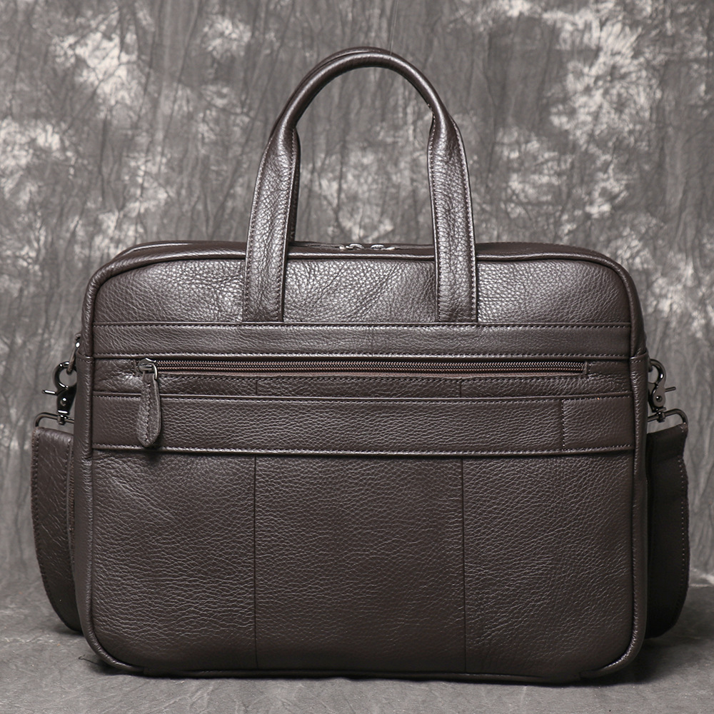 Erkek Hakiki Deri Evrak Çantas - Leather Work Bag Mens incelemesi ve fiyatı