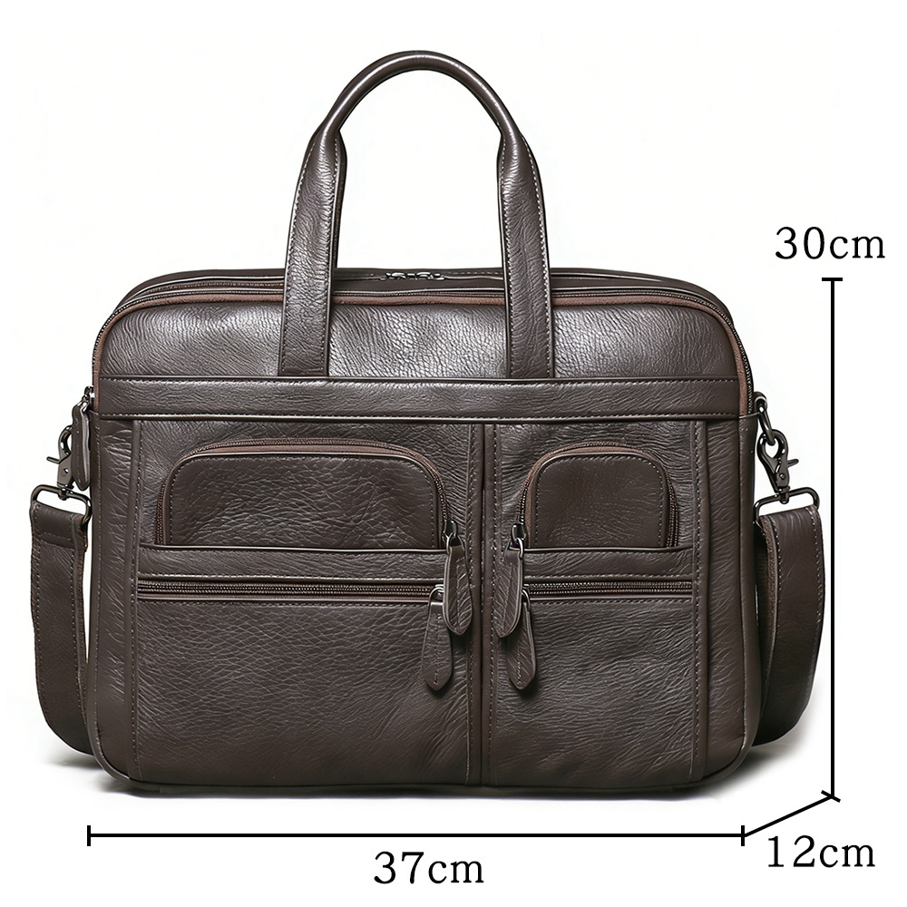 Erkek Hakiki Deri Evrak Çantas - Leather Work Bag Mens incelemesi ve fiyatı