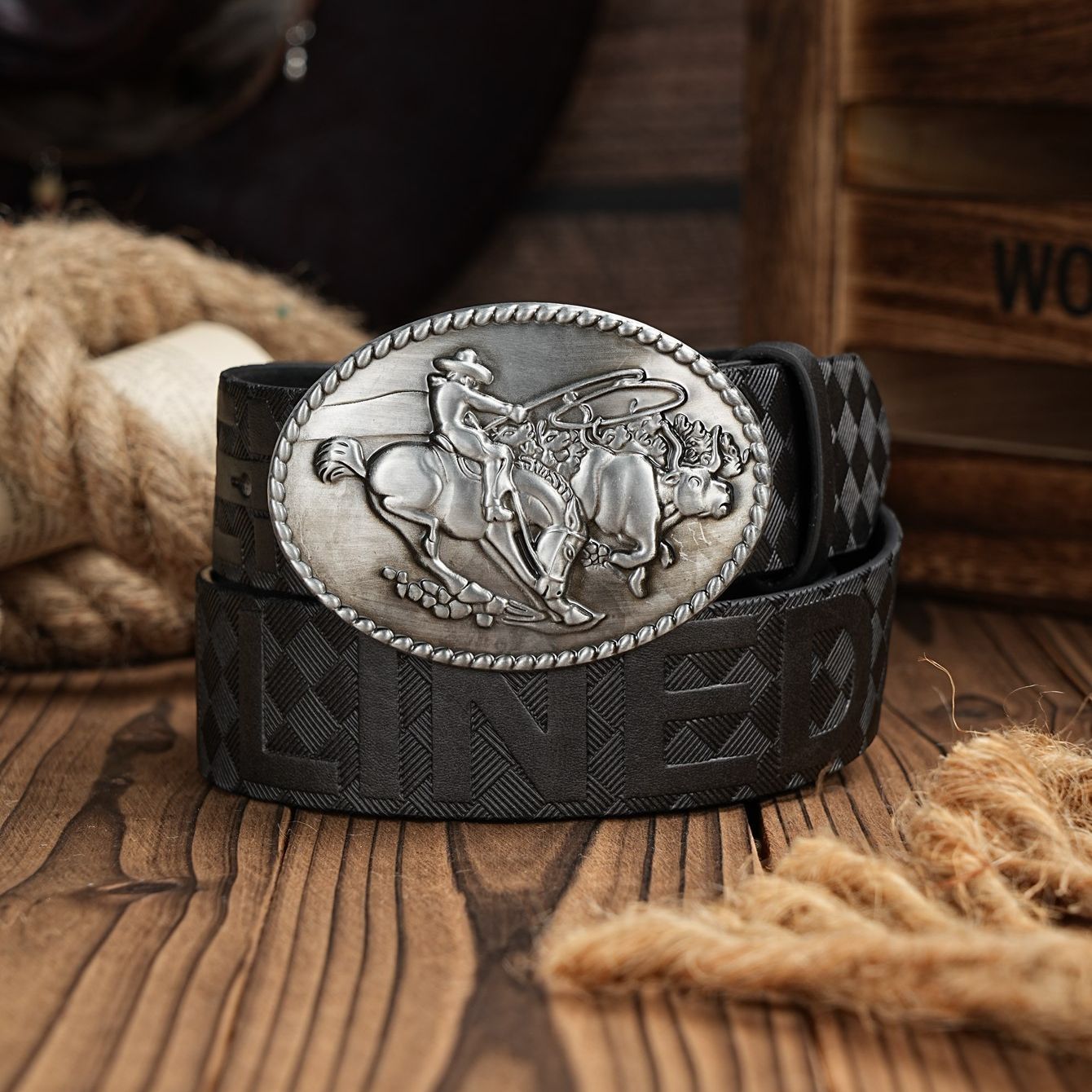 Erkek ve Kadın Günlük Retro Ke - Leather Works Belt incelemesi ve fiyatı