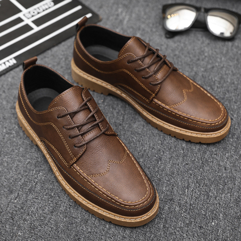 Marka gündelik erkek ayakkabıs - Leather Work Dress incelemesi ve fiyatı