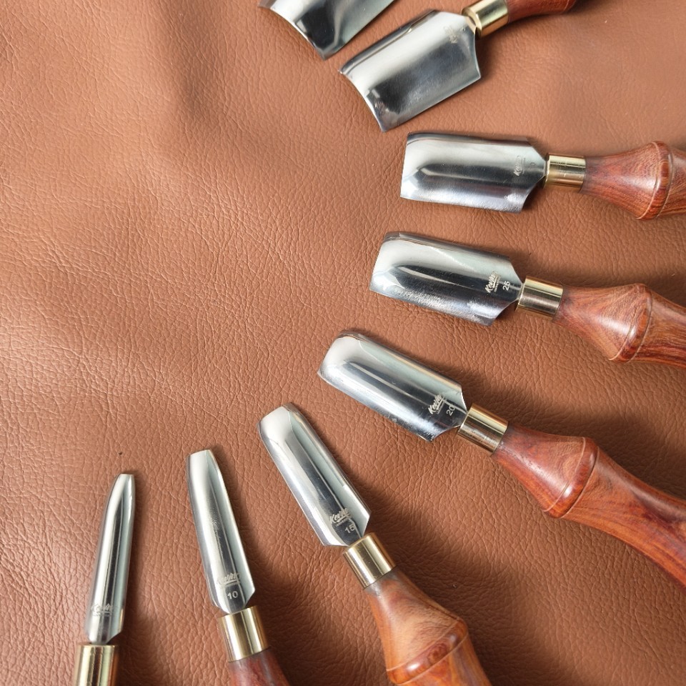 El Yapımı Deri İşleme Aletleri - Round Knife Leatherwork incelemesi ve fiyatı