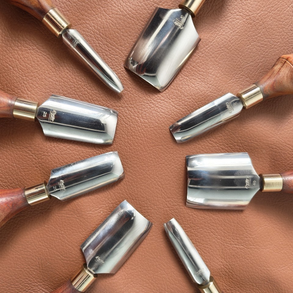 El Yapımı Deri İşleme Aletleri - Round Knife Leatherwork incelemesi ve fiyatı