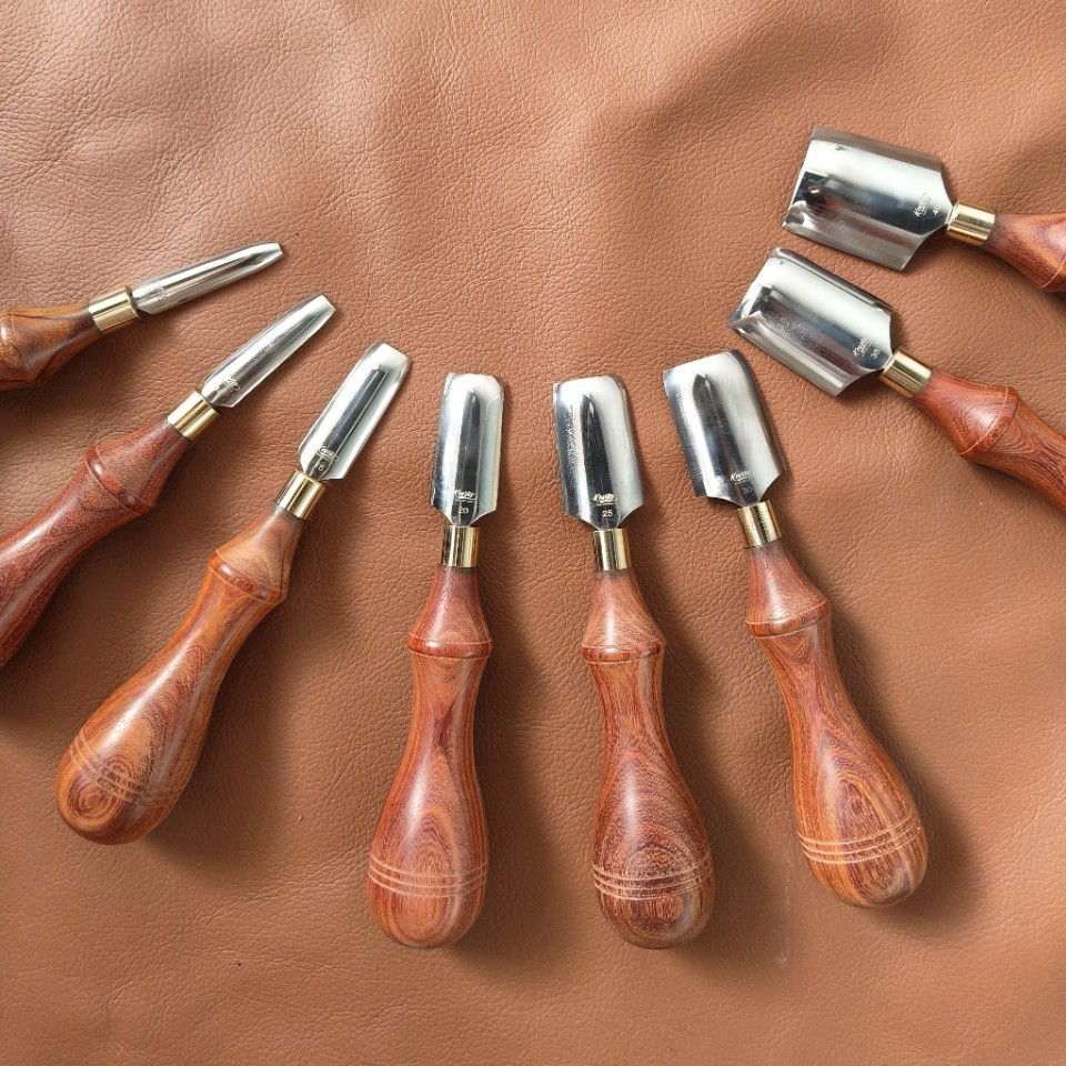 El Yapımı Deri İşleme Aletleri - Round Knife Leatherwork incelemesi ve fiyatı