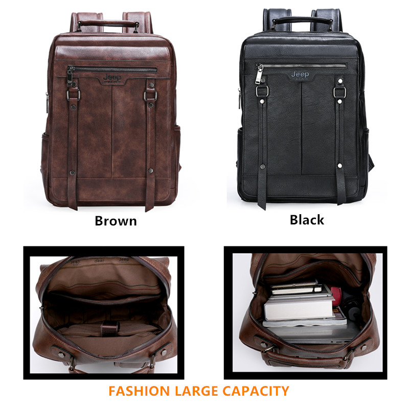Jeep Buluo Erkek Deri Sırt Çan - Leather Work Rucksack Mens incelemesi ve fiyatı