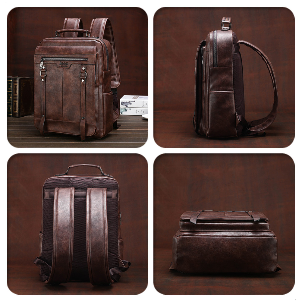 Jeep Buluo Erkek Deri Sırt Çan - Leather Work Rucksack Mens incelemesi ve fiyatı