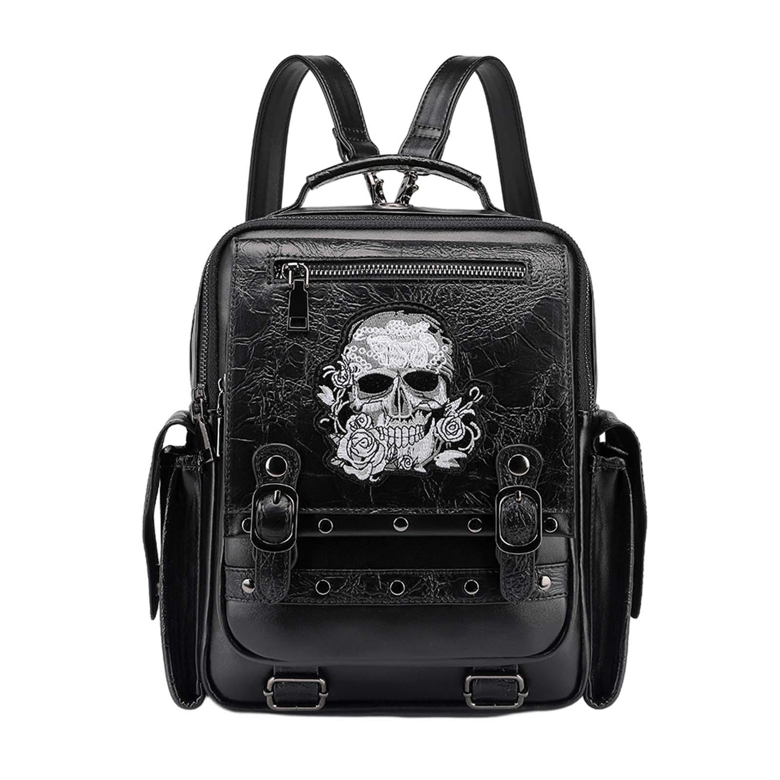 Steampunk Sırt Çantası Cosplay - Leather Work Rucksack Mens incelemesi ve fiyatı