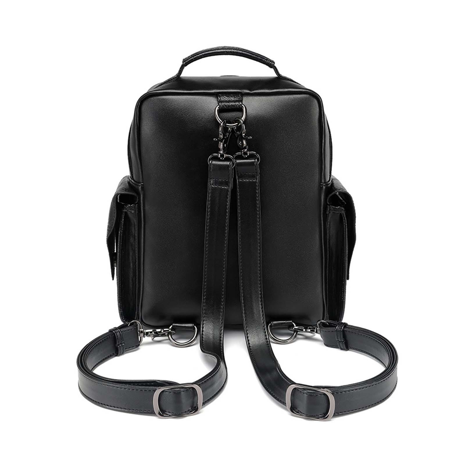 Steampunk Sırt Çantası Cosplay - Leather Work Rucksack Mens incelemesi ve fiyatı