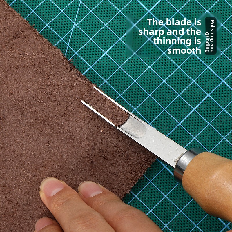 Deri İnceltme Bıçağı, Kenar Pa - Leatherwork Edge Beveler incelemesi ve fiyatı