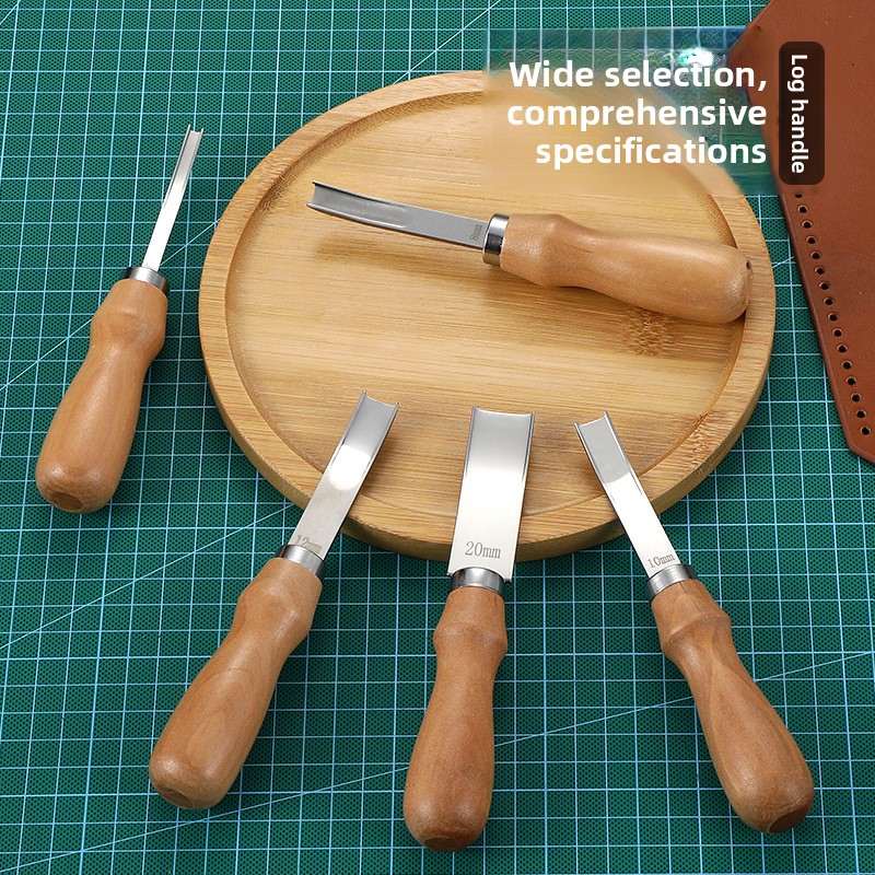 Deri İnceltme Bıçağı, Kenar Pa - Leatherwork Edge Beveler incelemesi ve fiyatı