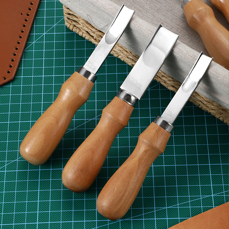 Deri İnceltme Bıçağı, Kenar Pa - Leatherwork Edge Beveler incelemesi ve fiyatı