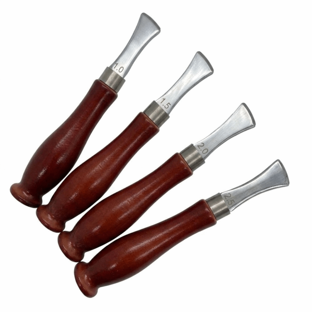 4 adet Hassas Kenar Kırıcı Der - Leatherwork Edge Beveler incelemesi ve fiyatı