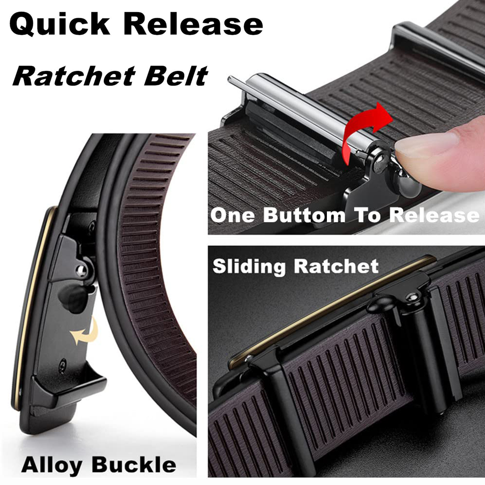 Şık erkek PU Deri Kemer Moda K - Leather Works Belt incelemesi ve fiyatı