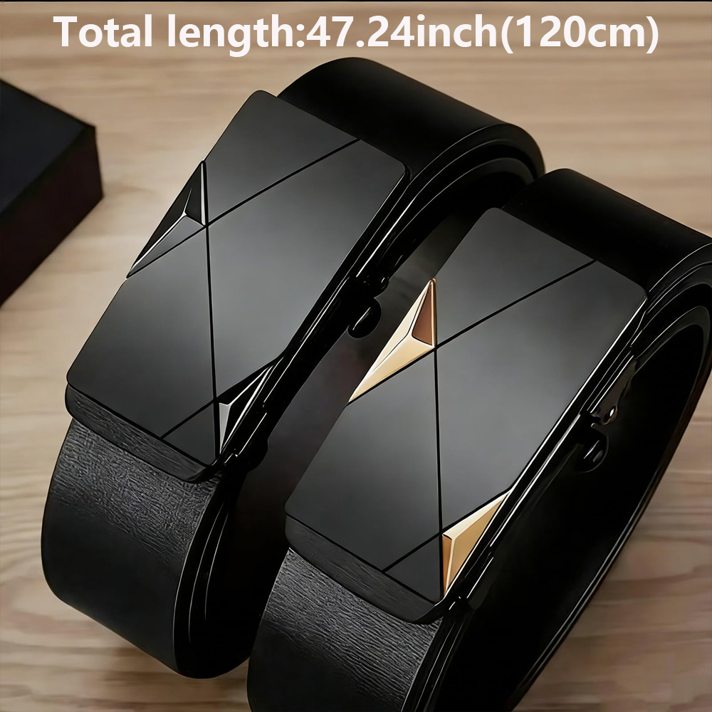 Şık erkek PU Deri Kemer Moda K - Leather Works Belt incelemesi ve fiyatı
